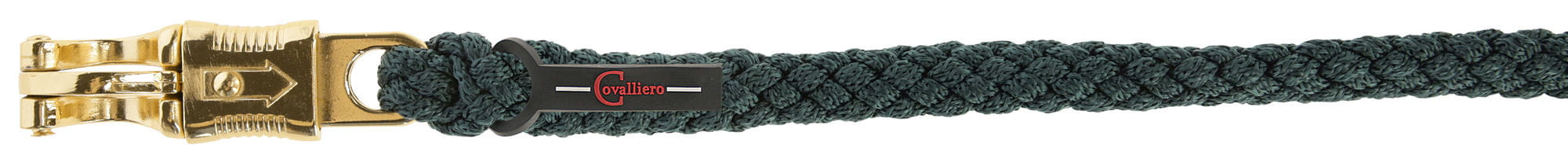 Uwiąz dla konia TopLine bezpieczny karabińczyk 200 cm Covalliero - Cavalo